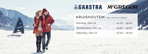 Shopping Event McGregor & Gaastra Dames - Heren - Kids | Tot -70% korting!