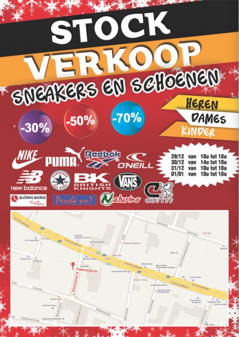 Stockverkoop schoenen en sneakers - 2