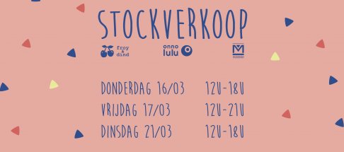 Stockverkoop froy & dind en andere labels