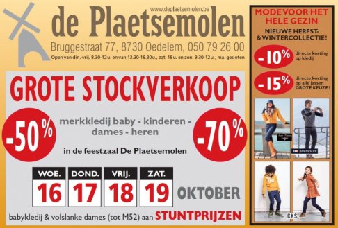 Grote Stockverkoop kleding