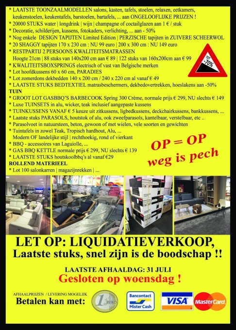 verkoopzaal N43 - liquidatieverkoop - 2