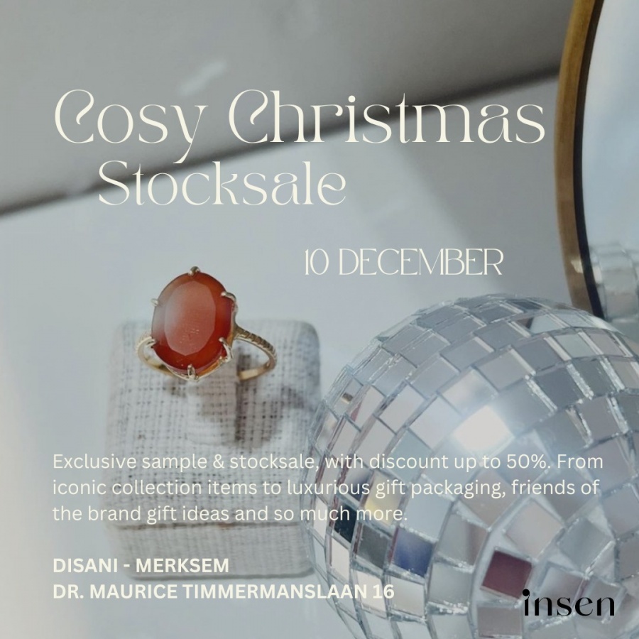Insen Cosy Christmass Stocksale (juwelen)