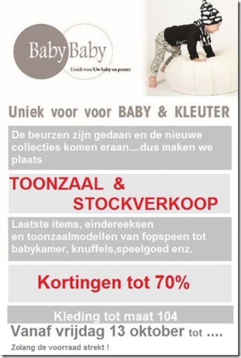 Wij maken plaats voor de nieuwe collecties -30%