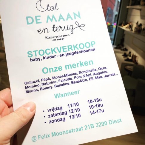 Stocksale baby, kinder- en jeugdschoenen