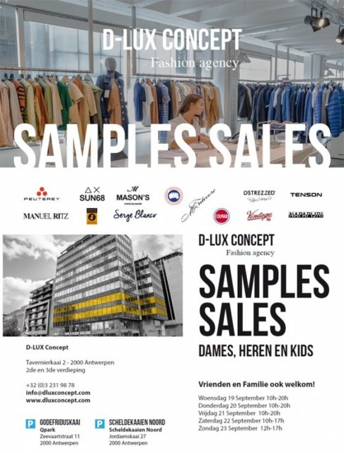 D-Lux Concept sample sale