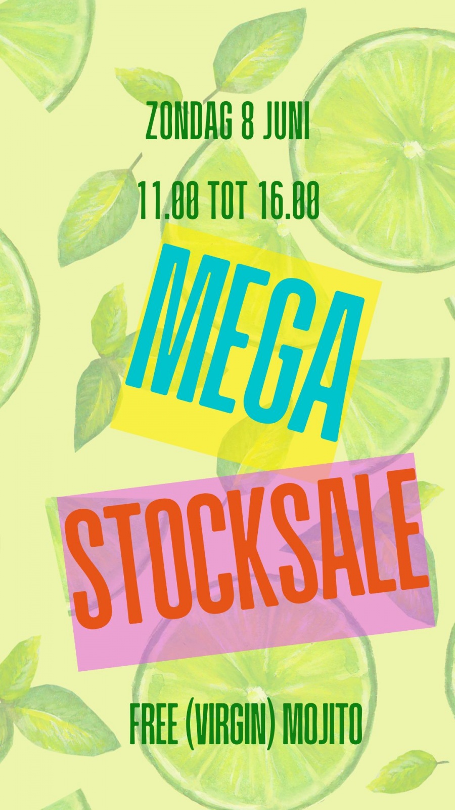 Stockverkoop dameskleding multibrandstore