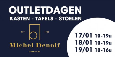 Fabrieksverkoop tafels, stoelen en kasten