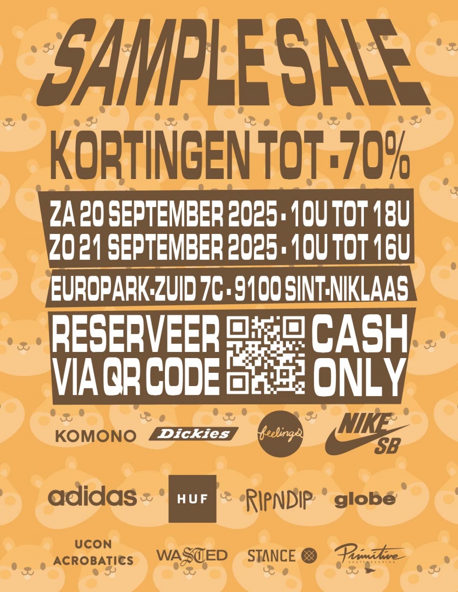 Hurray Distribution sample sale
