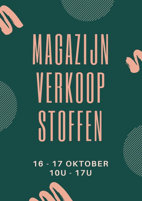 Magazijnverkoop Stoffen