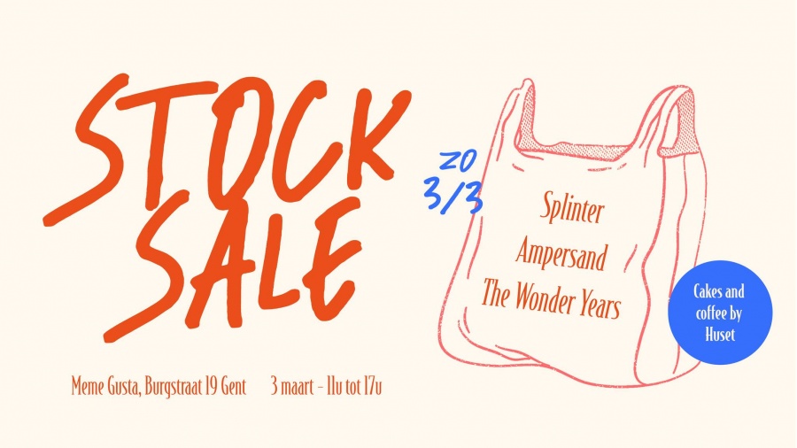 Stocksale The Wonder Years, Ampersand en Splinter