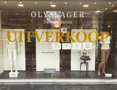 GEANNULEERD -- Totale Uitverkoop Olyslager Berchem