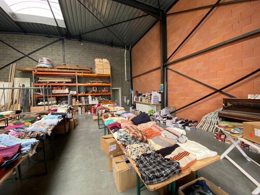 North skate- and streetwear stockverkoop