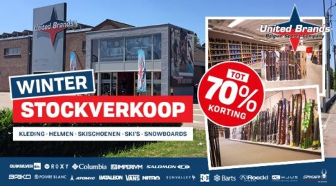 Stockverkoop wintersport