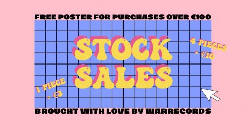 Warrecords stocksale