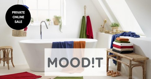 MOODIT Online stockverkoop