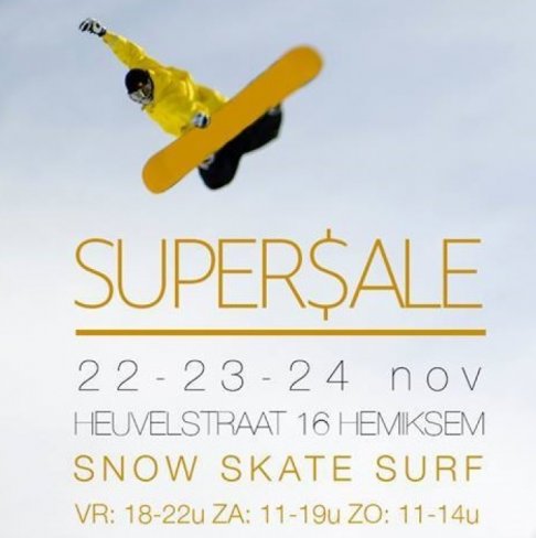 Super Sale Snow Skate Surf