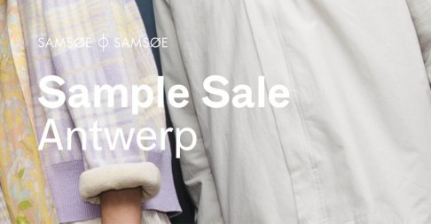 Samsøe Samsøe sample sale