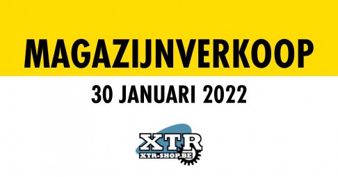 Magazijnverkoop Fietsenwinkel XTR-shop.be