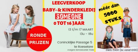 Leegverkoop Baby- & Kinderkledij 