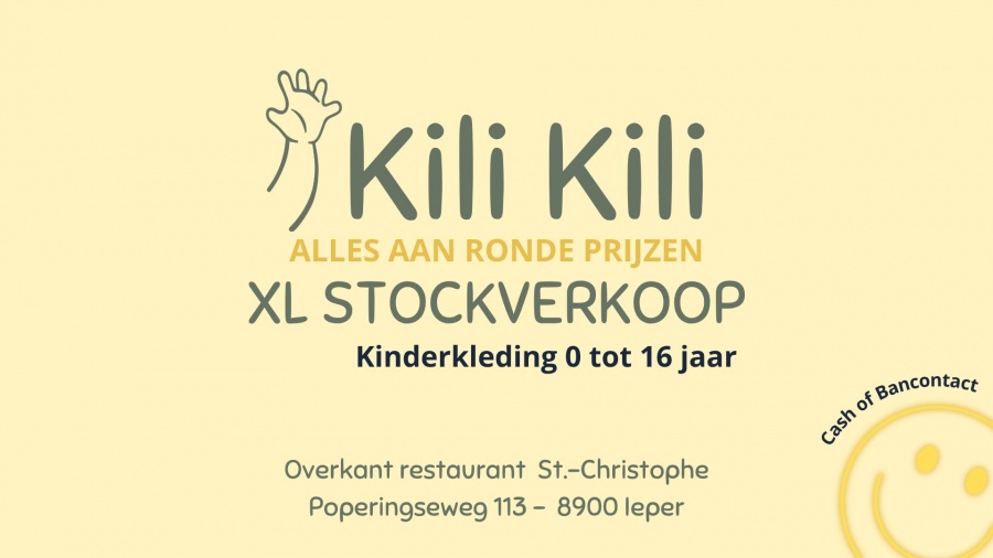 Kili Kili XL stockverkoop