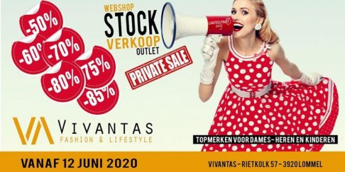 Vivantas stockverkoop *private sale*