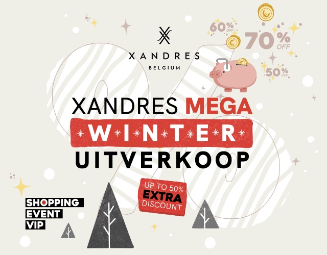 Xandres winter uitverkoop