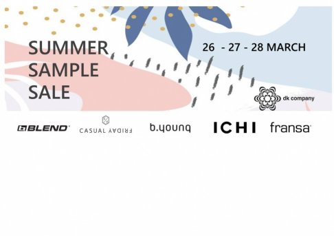 GEANNULEERD -- DK Company Sample Sale Spring Summer 2020