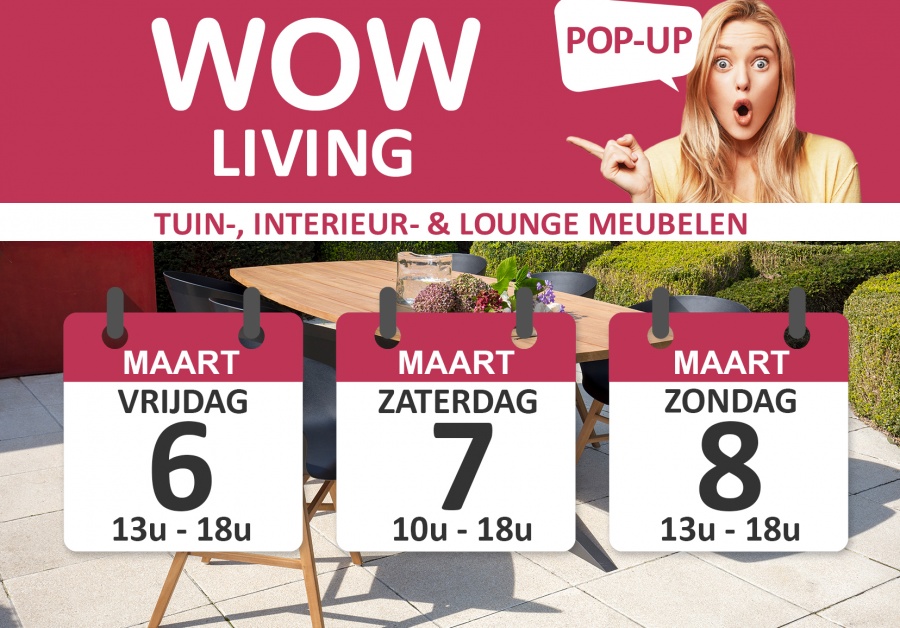 WOW! Magazijnverkoop tuinmeubelen & lounge sets - de keuze is reuze!