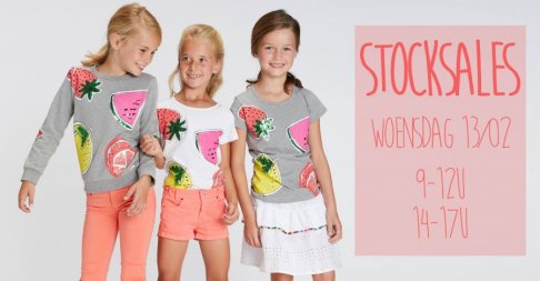 Blue Bay Kids and Babies Stockverkoop Zomer