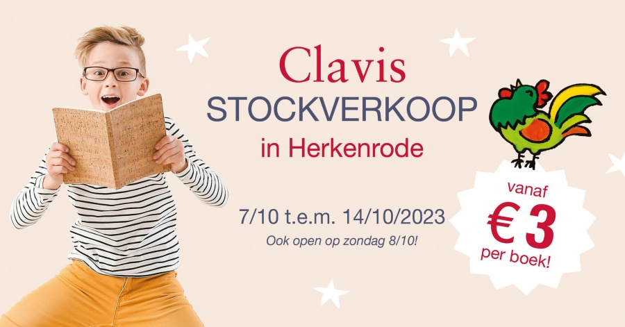 Clavis stockverkoop Herkenrode