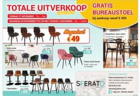 Absoluut Sturen Catastrofe Containerverkoop replica stoelen en barstoelen