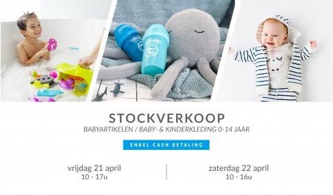 Stockverkoop: babyartikelen / baby- & kinderkleding 0-14 jaar