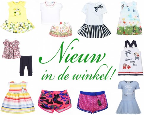 OUTLET VERKOOP 3000 STUKS KINDERKLEDING 