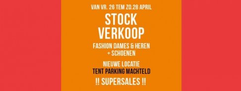 Stocksale bij Machteld en The Gentlemen's Club