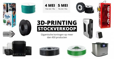 3D-Printing Stockverkoop