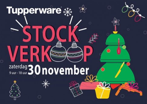 Tupperware-Stockverkoop