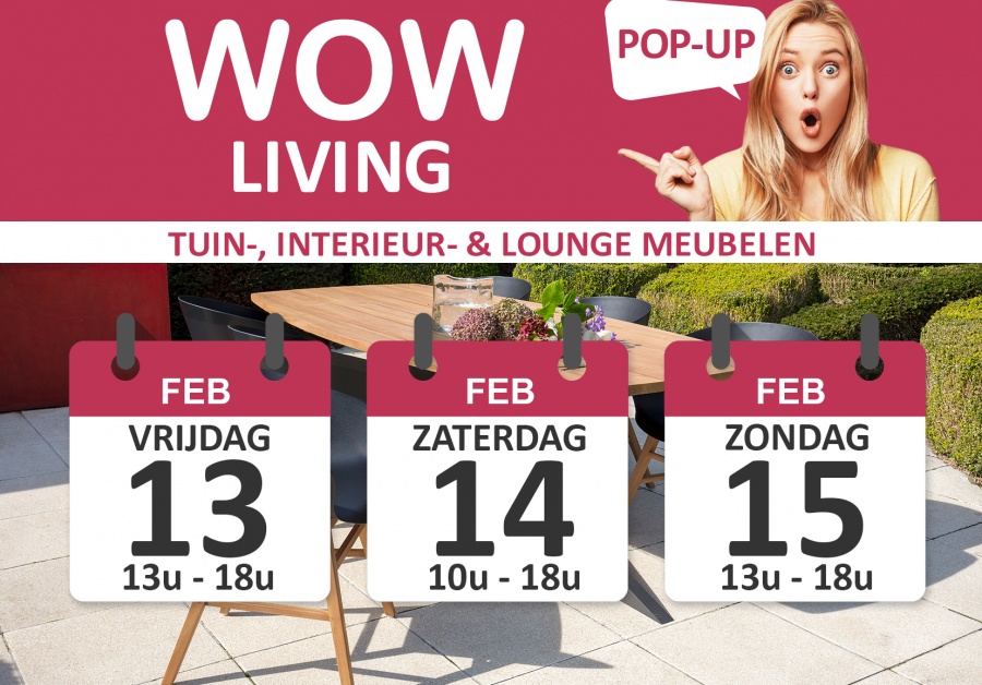 WOW! Magazijnverkoop tuinmeubelen & lounge sets - de keuze is reuze!