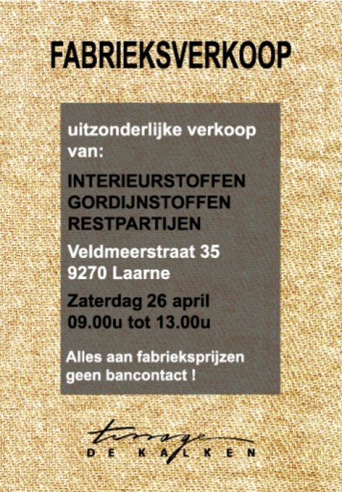 interieurstoffen en gordijnen