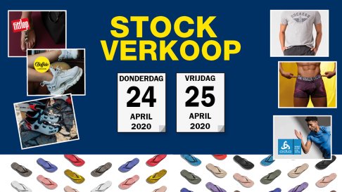 Stockverkoop Outlet Brands