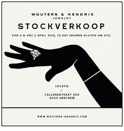 Wouters & Hendrix stockverkoop