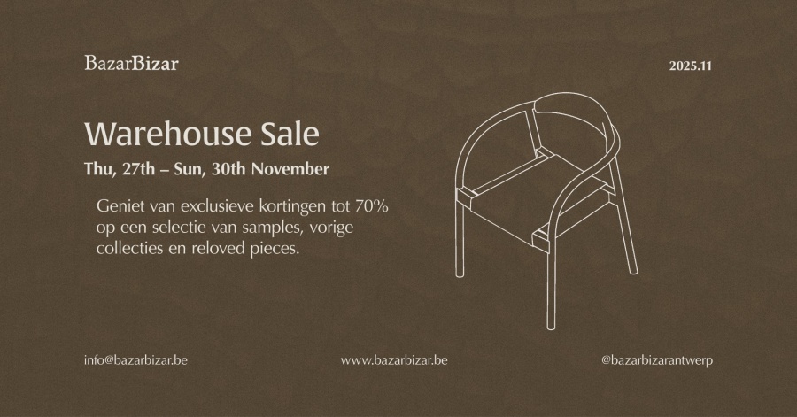 Warehouse Sale Bazar Bizar