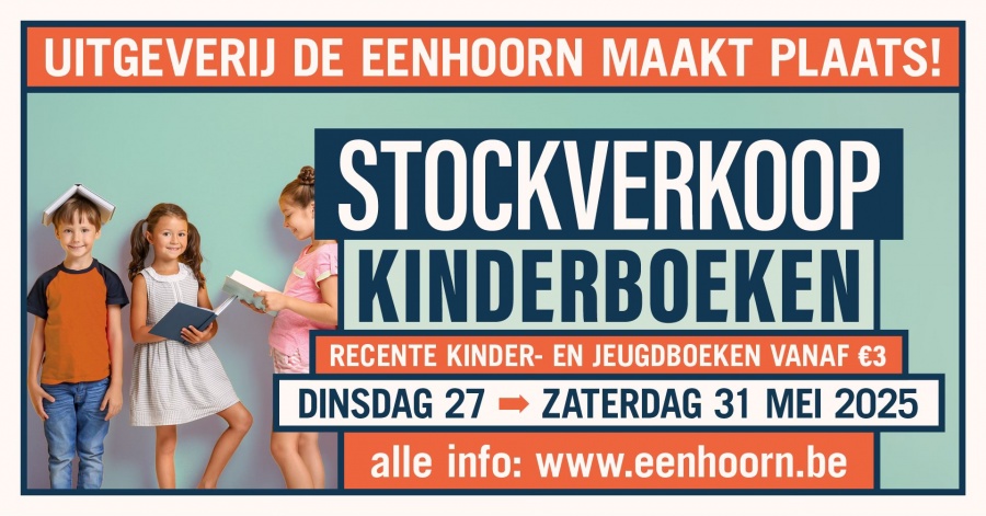 Stockverkoop kinderboeken De Eenhoorn