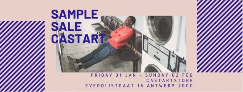 Sample sale Castart