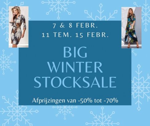 Winter Stocksale Katwalk Lokeren