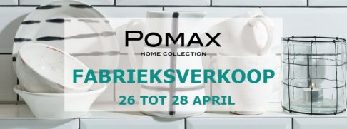 POMAX Fabrieksverkoop