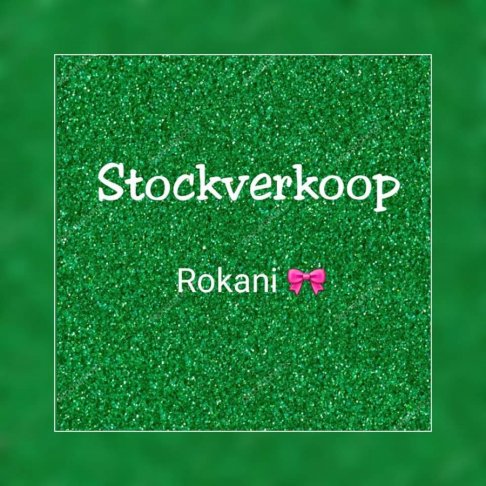 Rokani's Stockverkoop