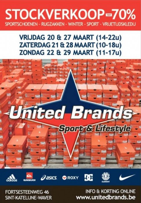 Stockverkoop United Brands