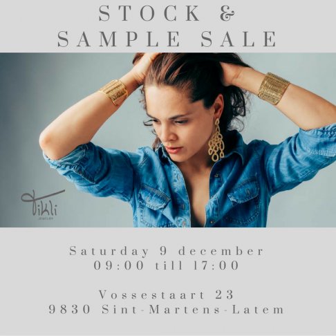 Stock & Sample Sale Tikli Jewelry