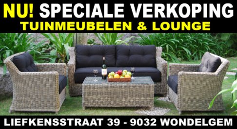 Stockverkoop Teakdeals topmerken - teak & alu tuinmeubelen - 3