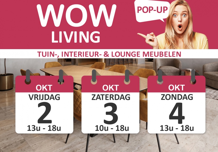 WOW! Magazijnverkoop interieurmeubelen - de keuze is reuze!